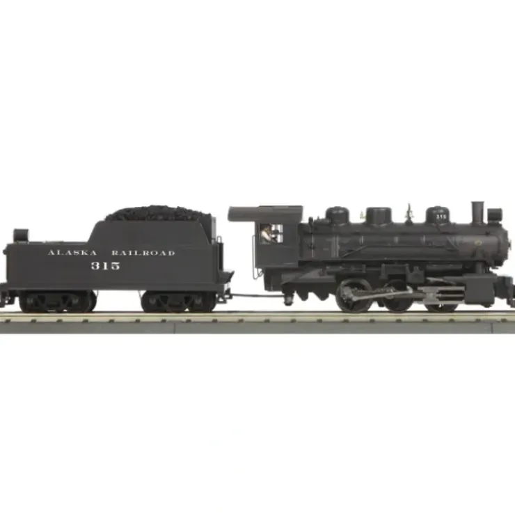 MTH 30-1658-1 O Alaska Railroad USRA 0-6-0 Steam Loco w/ P-S 3 Imperial #315 - Your Source for Gaming Essentials* Trains