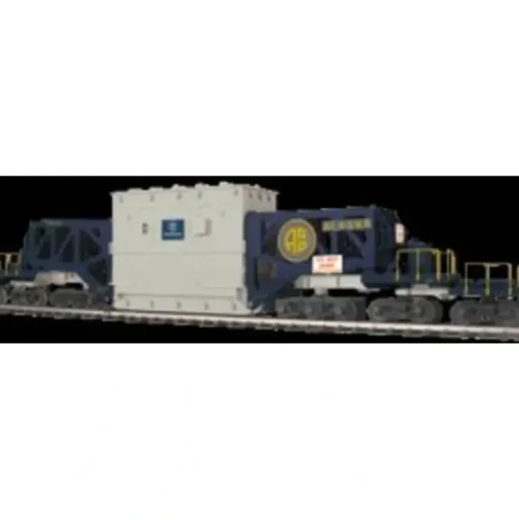 MTH 20-98977 O Alaska Schnabel Flatcar #201 - Your Source for Gaming Essentials* Trains