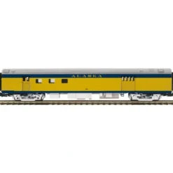 MTH 20-68235 O Alaska 70' Smoothside RPO Passenger Car - Your Source for Gaming Essentials* Trains