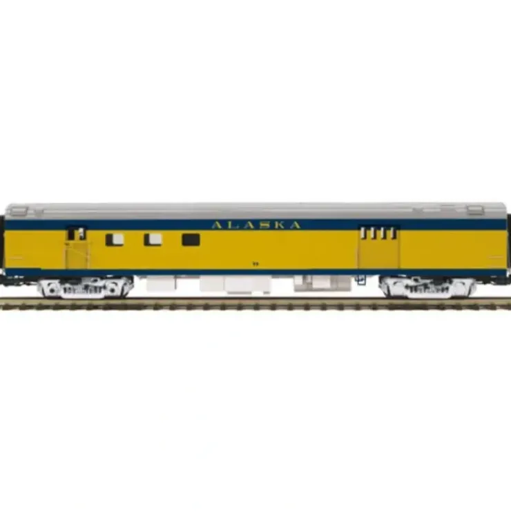 MTH 20-68235 O Alaska 70' Smoothside RPO Passenger Car - Your Source for Gaming Essentials* Trains