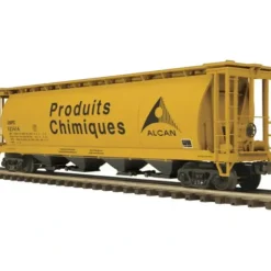 MTH 20-97777 O Alcan 100t 4-Bay Cvd.Hopper - Your Source for Gaming Essentials* Trains