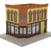 MTH 30-90474 O Ali's Tiki Bar Corner Building w/Blinking Sign - Your Source for Gaming Essentials* Trains