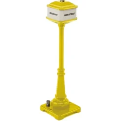 MTH 11-90086 O American Flyer Yellow No. 2013 Corner Lamp Set - Your Source for Gaming Essentials* Trains