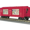 MTH 30-79318 O American Railroads Operating Action Car - Your Source for Gaming Essentials* Trains