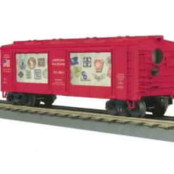 MTH 30-79318 O American Railroads Operating Action Car - Your Source for Gaming Essentials* Trains
