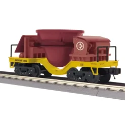 MTH 30-79457 O American Steel Slag Car - Your Source for Gaming Essentials* Trains
