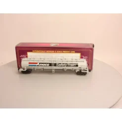 MTH 20-96230 O Amoco 20000g 4-Compartment Tank Car #AMOX911R - Your Source for Gaming Essentials* Trains