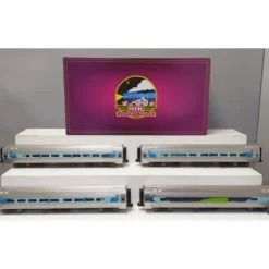 MTH 20-64021 O Amtrak Amfleet Passenger 4-Car Set EX/Box - Your Source for Gaming Essentials* Trains