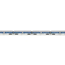 MTH 20-65189 O Amtrak Bi-Level Passenger Car Set (Set of 4) - Your Source for Gaming Essentials* Trains