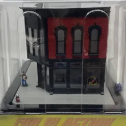 MTH 30-90477 O Assembled Opposite Corner Building with Blinking Sign - Your Source for Gaming Essentials