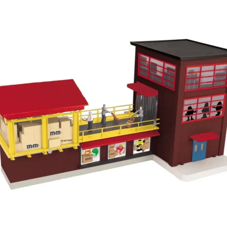 MTH 30-9193 O Assembled RailKing M&Ms Operating Transfer Dock - Your Source for Gaming Essentials* Trains