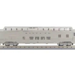 MTH 30-67653 O-27 Atchison Topeka Santa Fe 60' Streamline Full Vista Dome - Your Source for Gaming Essentials* Trains