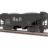 MTH 20-97733 O Baltimore & Ohio 2-Bay Offset Hopper Car Set (Set of 2) - Your Source for Gaming Essentials* Trains