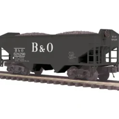 MTH 20-97733 O Baltimore & Ohio 2-Bay Offset Hopper Car Set (Set of 2) - Your Source for Gaming Essentials* Trains
