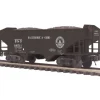 MTH 20-97819 O Baltimore & Ohio 2-Bay Offset-Side Steel Hopper #640511 - Your Source for Gaming Essentials* Trains