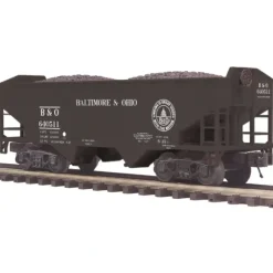MTH 20-97819 O Baltimore & Ohio 2-Bay Offset-Side Steel Hopper #640511 - Your Source for Gaming Essentials* Trains