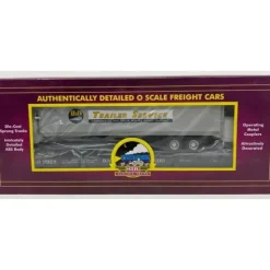 MTH 20-98936 O Baltimore & Ohio Flat Car w/ 40' Trailer #9928 - Your Source for Gaming Essentials* Trains
