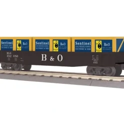 MTH 30-72150 O Baltimore & Ohio Gondola with Crate Load #352080 - Your Source for Gaming Essentials* Trains