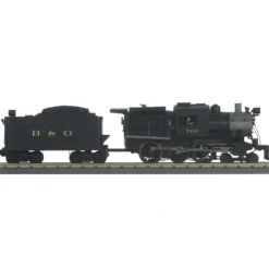 MTH 30-1638-1 O Baltimore & Ohio 4-6-0 Imperial Camelback Steam Engine #762 - Your Source for Gaming Essentials