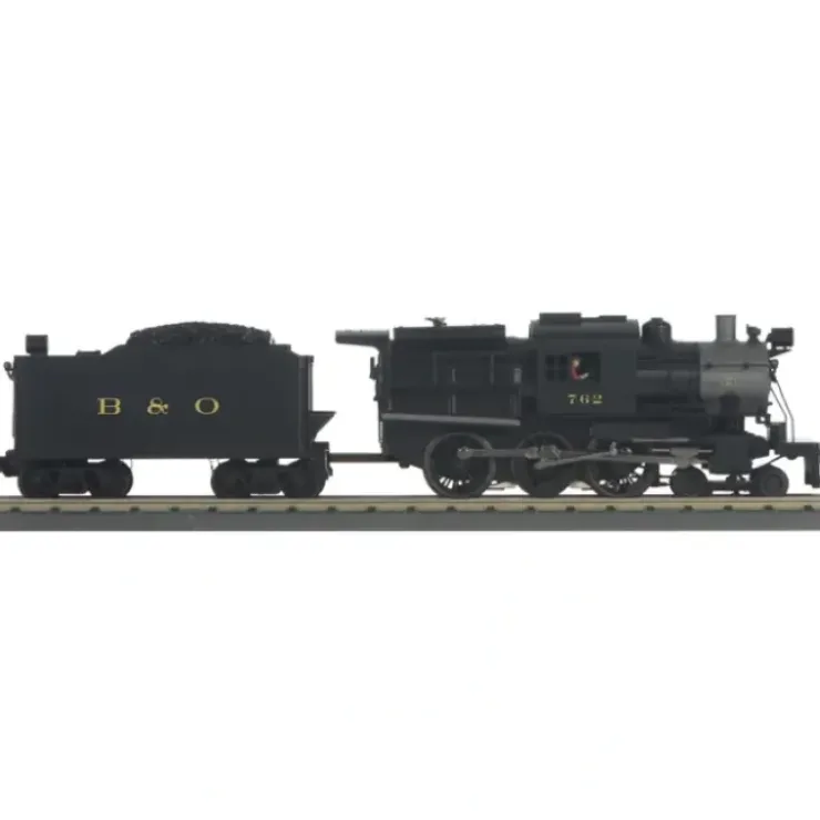 MTH 30-1638-1 O Baltimore & Ohio 4-6-0 Imperial Camelback Steam Engine #762 - Your Source for Gaming Essentials