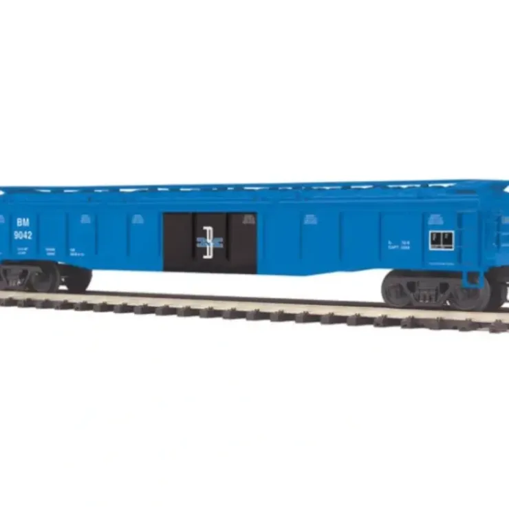 MTH 20-98899 O B&M Gondola w/Cover - Your Source for Gaming Essentials* Trains