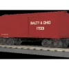 MTH 30-74664 O B&O 34' Boxcar/19th Century - Your Source for Gaming Essentials* Trains