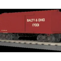 MTH 30-74664 O B&O 34' Boxcar/19th Century - Your Source for Gaming Essentials* Trains