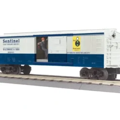 MTH 30-79379 O B&O Operating Boxcar w/Signal Man - Your Source for Gaming Essentials* Trains