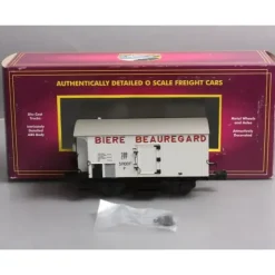 MTH 20-99001 O Biere Beauregard European BierwagenReefer/Hi-Rail - Your Source for Gaming Essentials* Trains