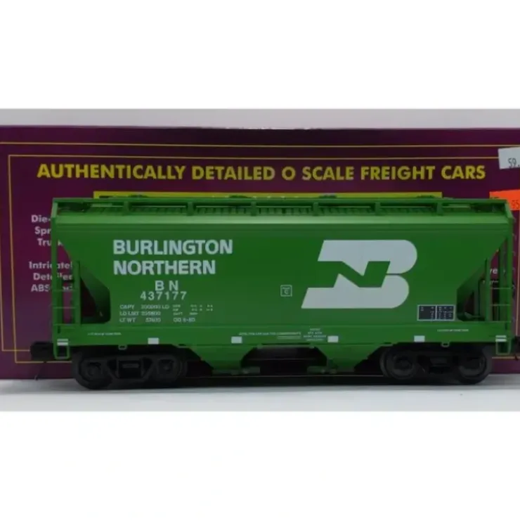 MTH 2097809 O BN 2-Bay Centerflow Hopper - Your Source for Gaming Essentials* Trains