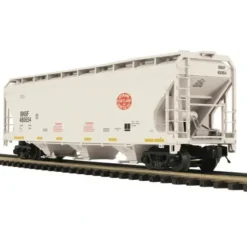 MTH 20-97801 O BNSF 3-Bay Centerflow Hopper - Your Source for Gaming Essentials* Trains