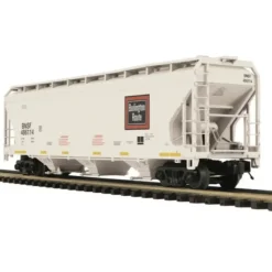MTH 20-97802 O BNSF 3-Bay Centerflow Hopper #486114 - Your Source for Gaming Essentials* Trains
