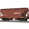 MTH 20-97826 O BNSF 2-Bay Centerflow Hopper Car #406343 - 3-Rail - Your Source for Gaming Essentials* Trains