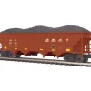 MTH 20-97784 O BNSF 4-Bay Hopper Car w/Coal Load #615949 - Your Source for Gaming Essentials* Trains
