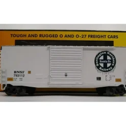 MTH 30-74686 O BNSF 40' High Cube Box Car - Your Source for Gaming Essentials* Trains