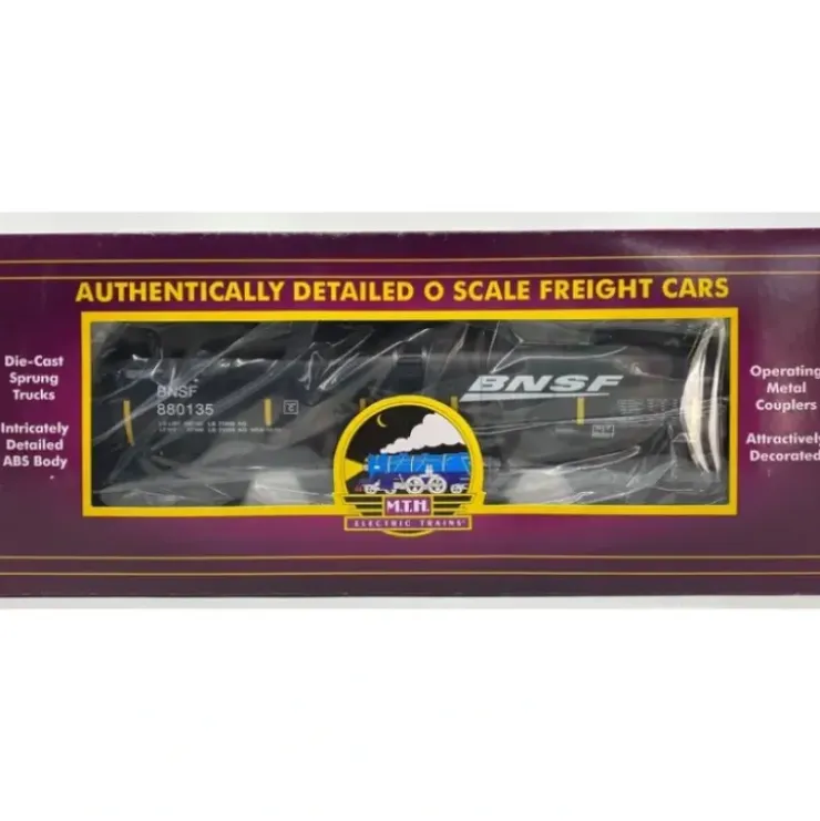 MTH 20-96242 O BNSF Single Dome Tank Car #880135 - Your Source for Gaming Essentials* Trains