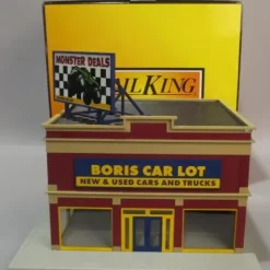 MTH 30-90416 O Boris Used Car Dealership - Your Source for Gaming Essentials* Trains