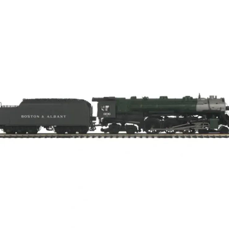 MTH 22-3583-2 O Boston & Albany 4-6-4 J-1e Hudson Steam Engine #606 - Your Source for Gaming Essentials* Trains