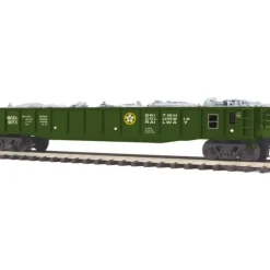 MTH 20-98981 O British Columbia Gondola w/Junk Load - Your Source for Gaming Essentials* Trains