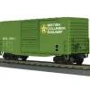 MTH 30-74817 O British Columbia 40' High Cube Boxcar - Your Source for Gaming Essentials* Trains