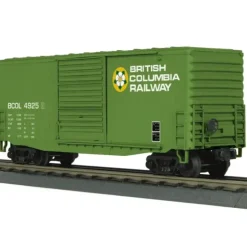 MTH 30-74817 O British Columbia 40' High Cube Boxcar - Your Source for Gaming Essentials* Trains