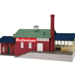 MTH 30-90370 O Budweiser Operating Brewery with Smoke - Your Source for Gaming Essentials* Trains