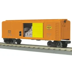 MTH 30-74804 O Buffalo & Pittsburgh Rounded Roof Box w/Generator - Your Source for Gaming Essentials* Trains