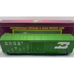 MTH 20-93636 O Burlignton Northern 50' Boxcar - Your Source for Gaming Essentials* Trains