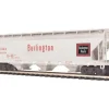 MTH 20-97749 O Burlington 3-Bay Centerflow Hopper #86284 - Your Source for Gaming Essentials* Trains