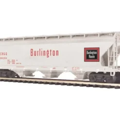 MTH 20-97749 O Burlington 3-Bay Centerflow Hopper #86284 - Your Source for Gaming Essentials* Trains