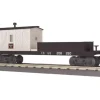 MTH 30-79349 O Burlington Crane Tender Car - Your Source for Gaming Essentials* Trains