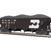 MTH 20-97760 O Burlington Northern 4-Bay Hopper Car #516035 - Your Source for Gaming Essentials* Trains