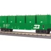 MTH 30-72144 O Burlington Northern Gondola Car with LCL Containers - Your Source for Gaming Essentials* Trains