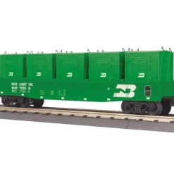 MTH 30-72144 O Burlington Northern Gondola Car with LCL Containers - Your Source for Gaming Essentials* Trains